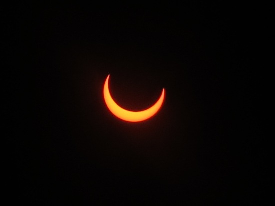 Eclipse from Brown Mountain 3