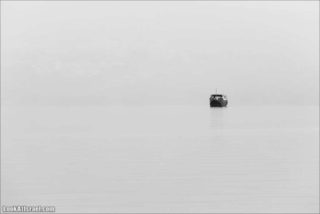 Израиль, озеро Кинерет