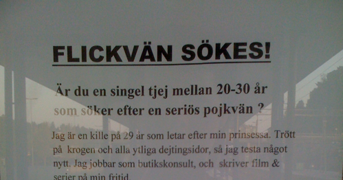 pojkvän på dejtingsidor