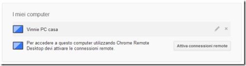 Chrome Remote Desktop accedere in remoto al proprio computer