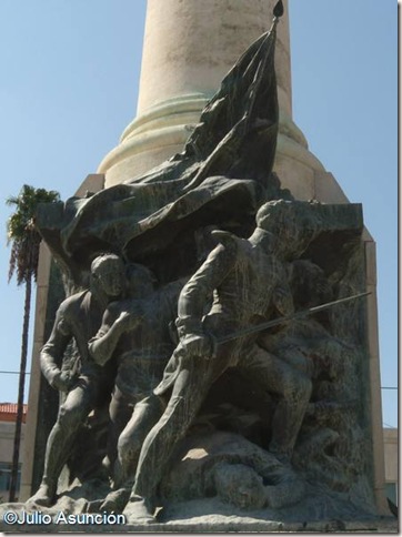 Monumento a las batallas - Batalla de Bailén - Jaen