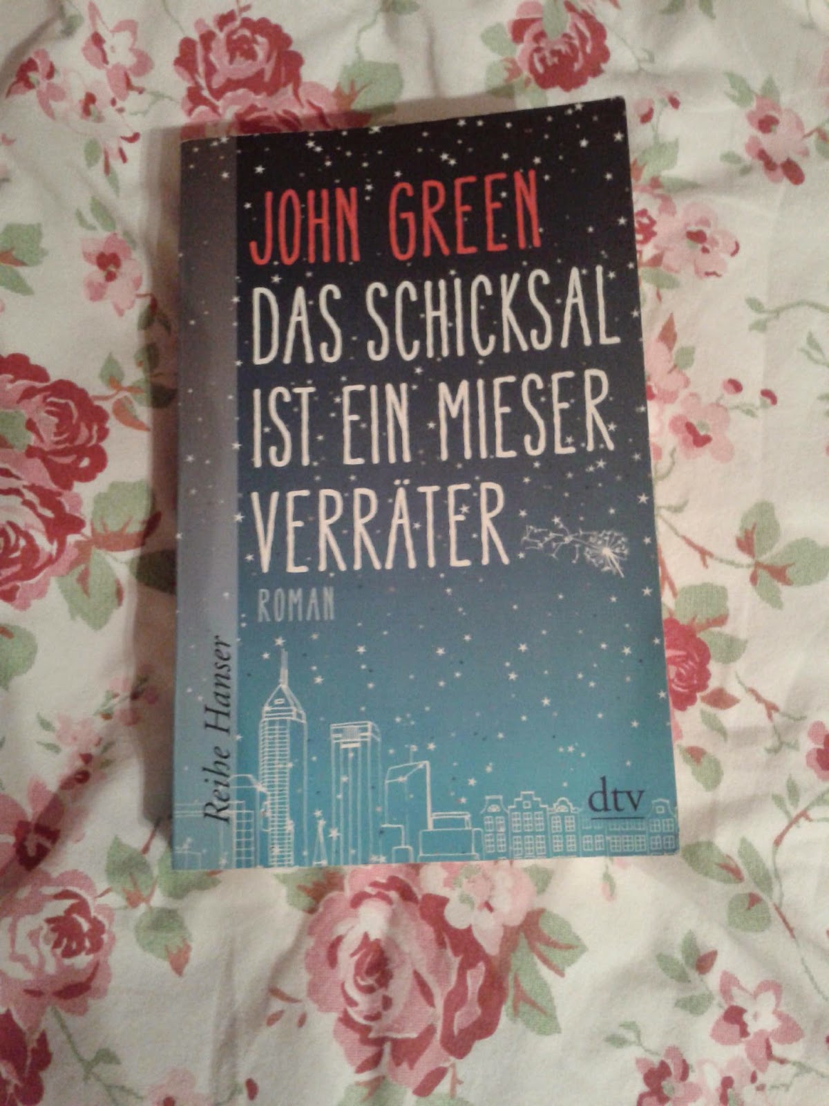 das schicksal ist ein mieser verraeter