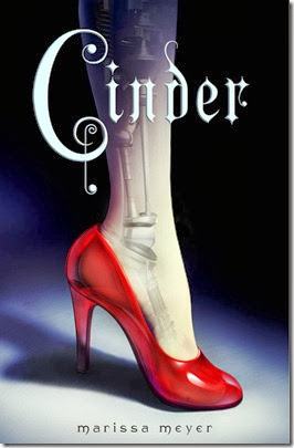 Cinder Book Cover