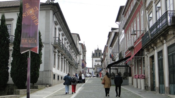 Rua do Souto, em Braga