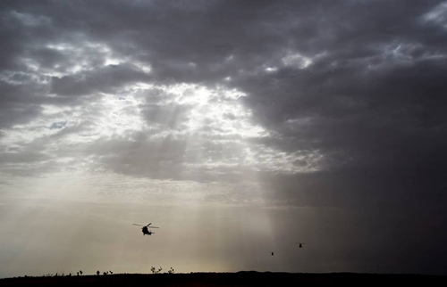 Французские военные в Мали