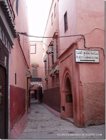 Rincones de Marrakech- Zona Sur de la medina-PC090261
