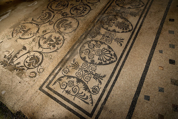 Mosaicos de las termas suburbanas de Puerta Marina.
Antigua ciudad romana de Pompeya.
Pompeya, Italia
