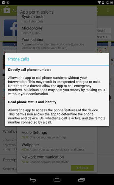 Facebook App Phone Calls[4]