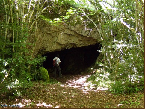 Cueva de Lezestali - Lusarreta