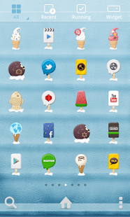 How to mod Ice Cream Dodol Theme patch 1.1 apk for pc