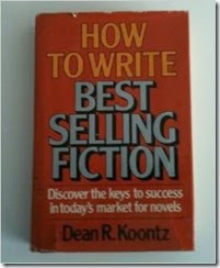 Koontz writing book