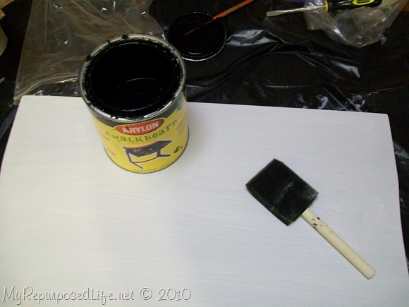 chalkboard paint