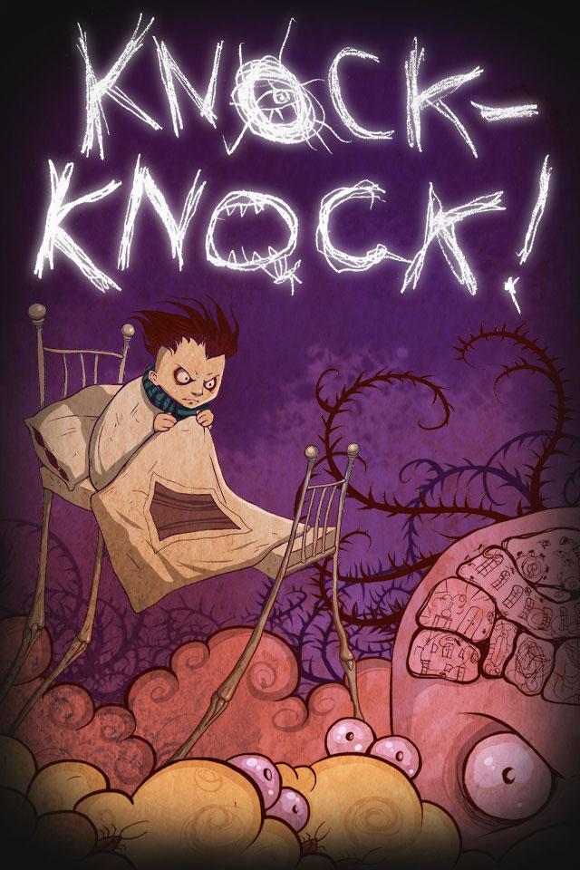 Android application Knock-Knock screenshort