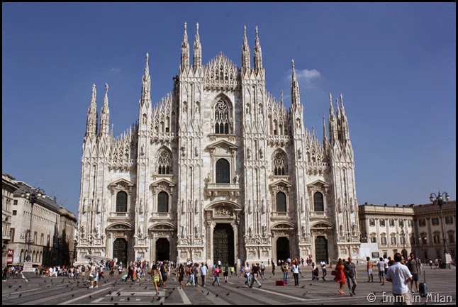 Milan Duomo Piazza del Duomo 