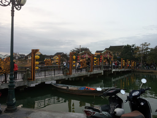 Bridge to Main Town Hoian