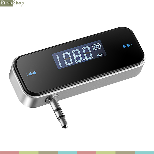 Bộ phát sóng FM cho Smartphone FM Transmitter