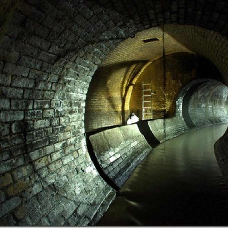 Ривер Флит: Подземная река Лондона