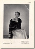 Mme José-Maria Sert (Roussy) habillée par Jeanne Lanvin (1932)