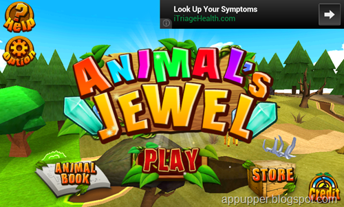 Free Download Animal's Jewel v1.0.3 Android Game (APK)