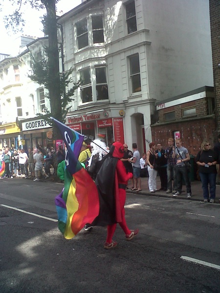 Red Devil Gay Pride 2011