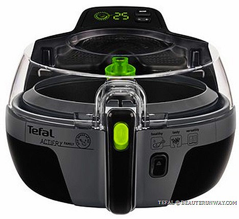 TEFAL ACTIFRY FRYER COOKER Electric low fat HEALTHY LIVING air fryer SINGAPORE LAUNCH OFFERS best seller Europe Canada revolutionary technology, high quality made in France assurance easy maintenance ECLAT GOURMET