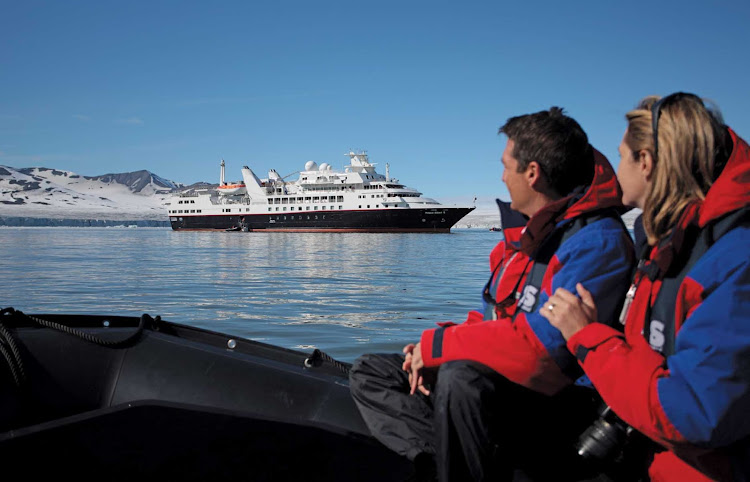 Silver Explorer's strengthened hull and the free expeditions ashore are a recipe for remarkable adventures.