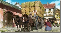Howls Moving Castle Hay Wagon