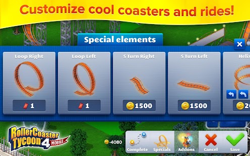 RollerCoaster Tycoon® 4 Mobile - screenshot thumbnail