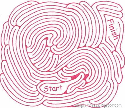 Maze #36: Swirly