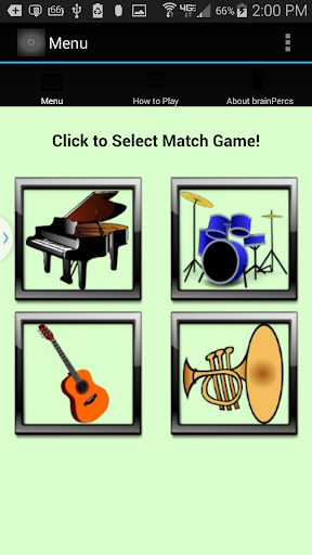 Match Instruments Free Game