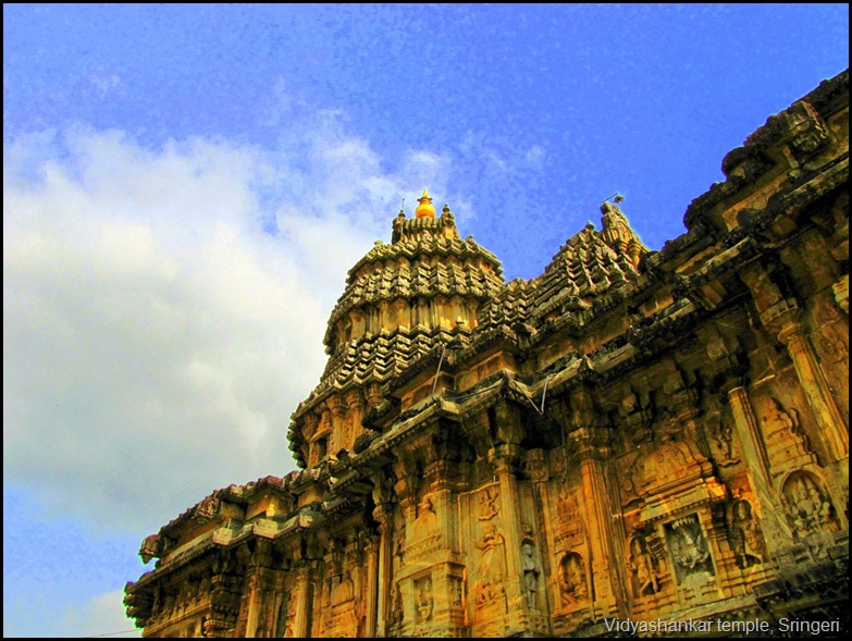 Vidyashankar temple, Sringeri
