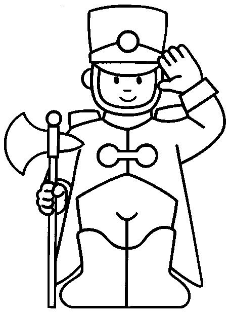 Dibujos Para Colorear Soldados