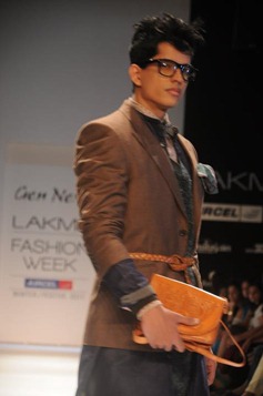 Mohammed Javed Khan's collection at LFW Winter Festive 2011