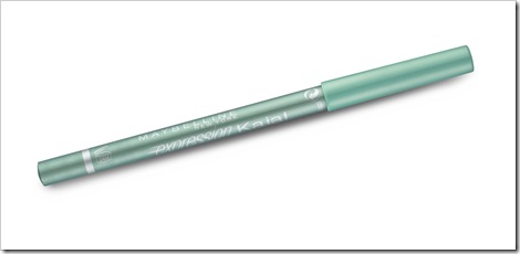 עפרון עיניים ירוק מנטה מחיר 44.99 ,  שח- מייבלין ניו יורק