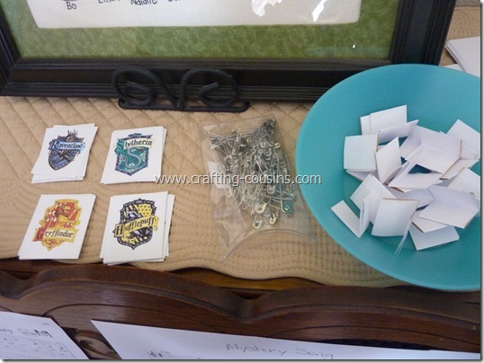Harry Potter birthday party ideas from the Crafty Cousins (8)