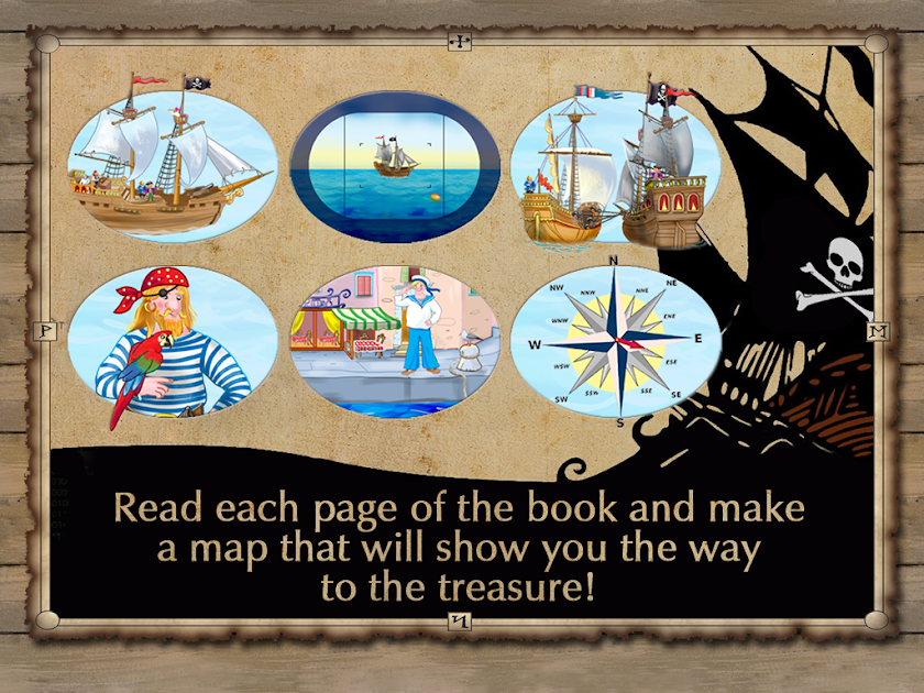The Pirate Treasure Screen 3