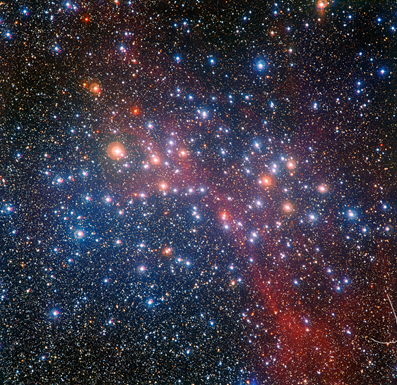 aglomerado aberto NGC 3532