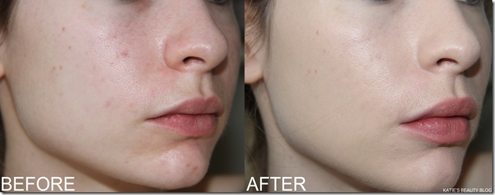 CLARINS FOUNDATION BEFORE AFTER2