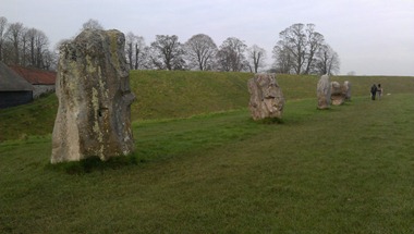 The Stones at Avebury