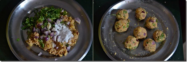 Paruppu urundai kuzhambu 1 Paruppu urundai kuzhambu 1