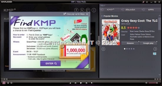KM Player Ads