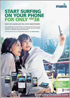 maxis-smartphone-packages-2011-EverydayOnSales-Warehouse-Sale-Promotion-Deal-Discount