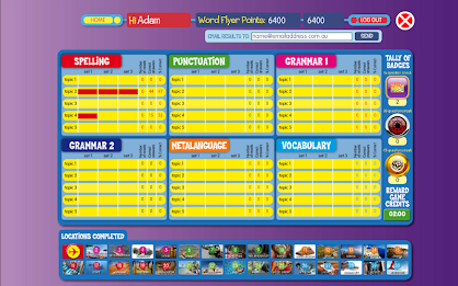 WordFlyers: SkillBuilders 9 poster 3