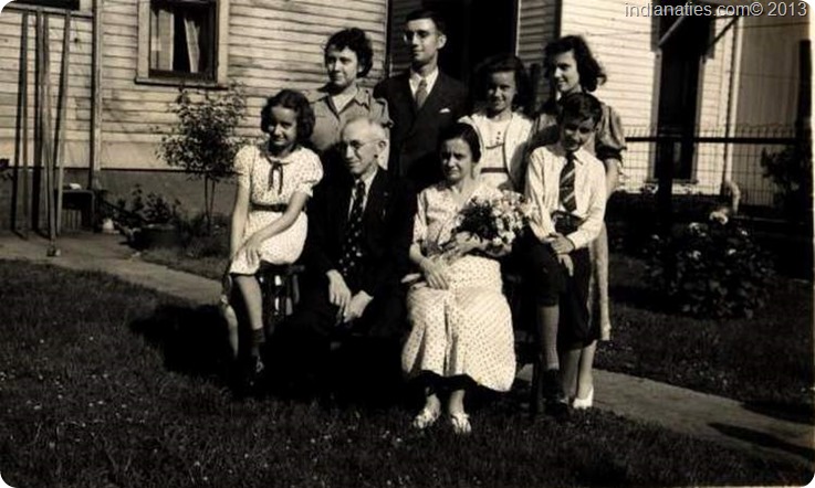 25th Wed Anniversary, 1938