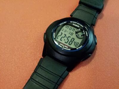 casio f 200 watch