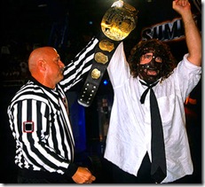 Mankind WWF Champion