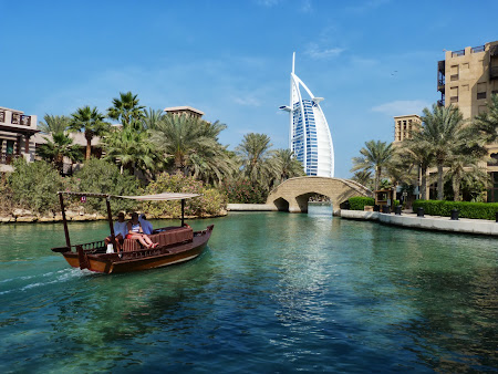 Obiective turistice Dubai: Medinat Jumeirah
