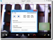 Registrare video e audio delle chiamate Skype anche di entrambi gli utenti