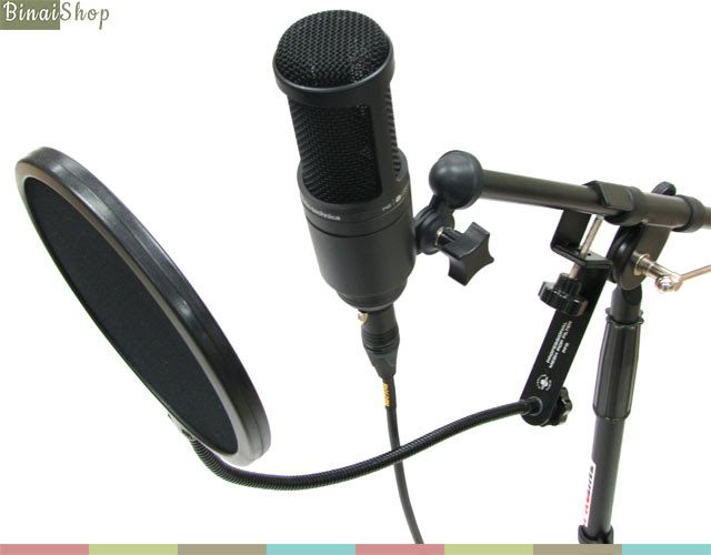 Micro thu âm condenser Audio Technica AT2020