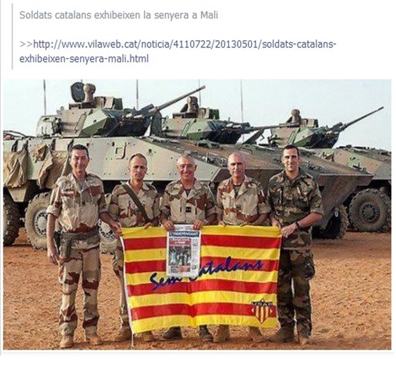 Catalans al Mali